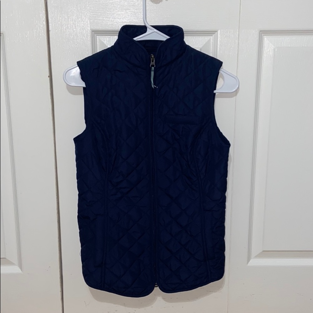 Navy Blue Vest